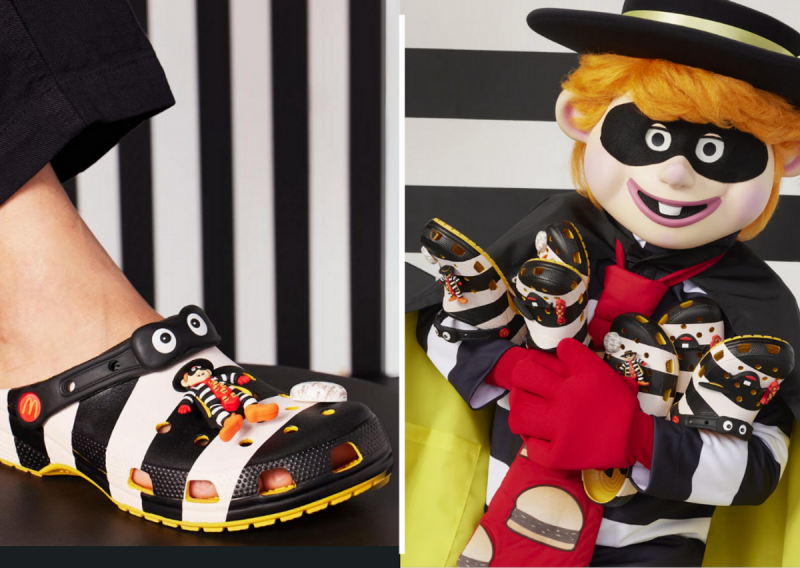 Hamburglar x Crocs Classic Clog