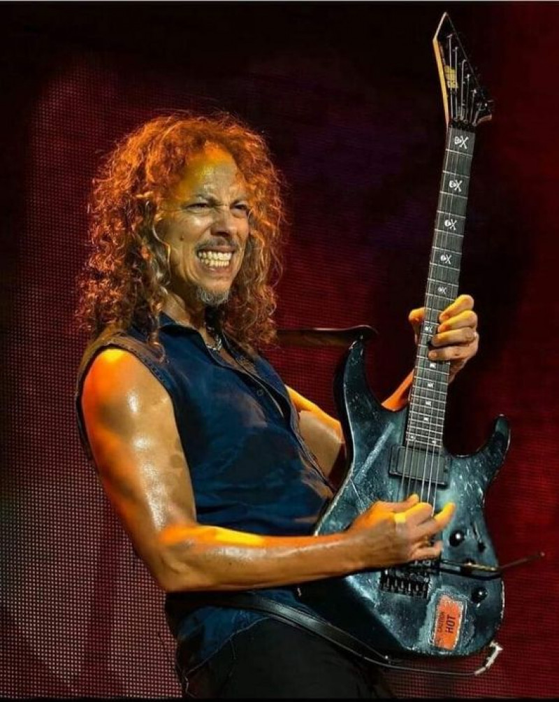 Kirk Hammett 18th November