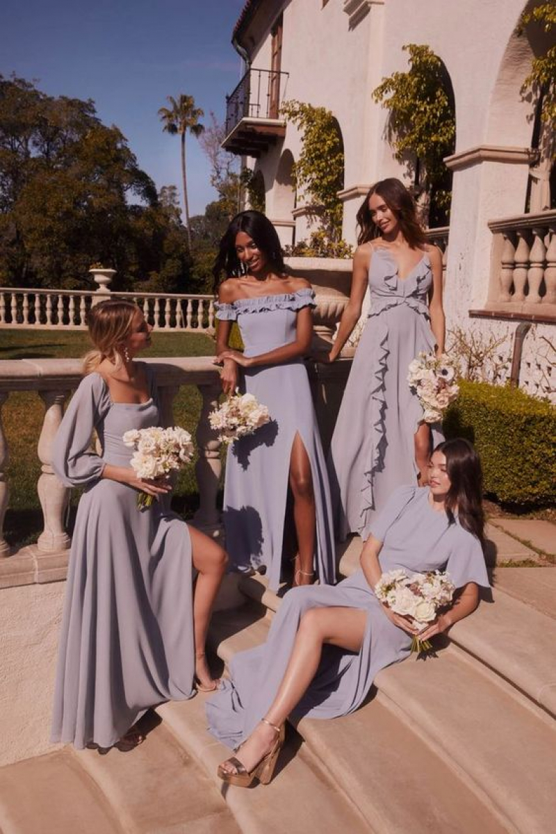 Get Ready To Buy A Beautiful Bridesmaid Dress For Your Wedding | Stylevore