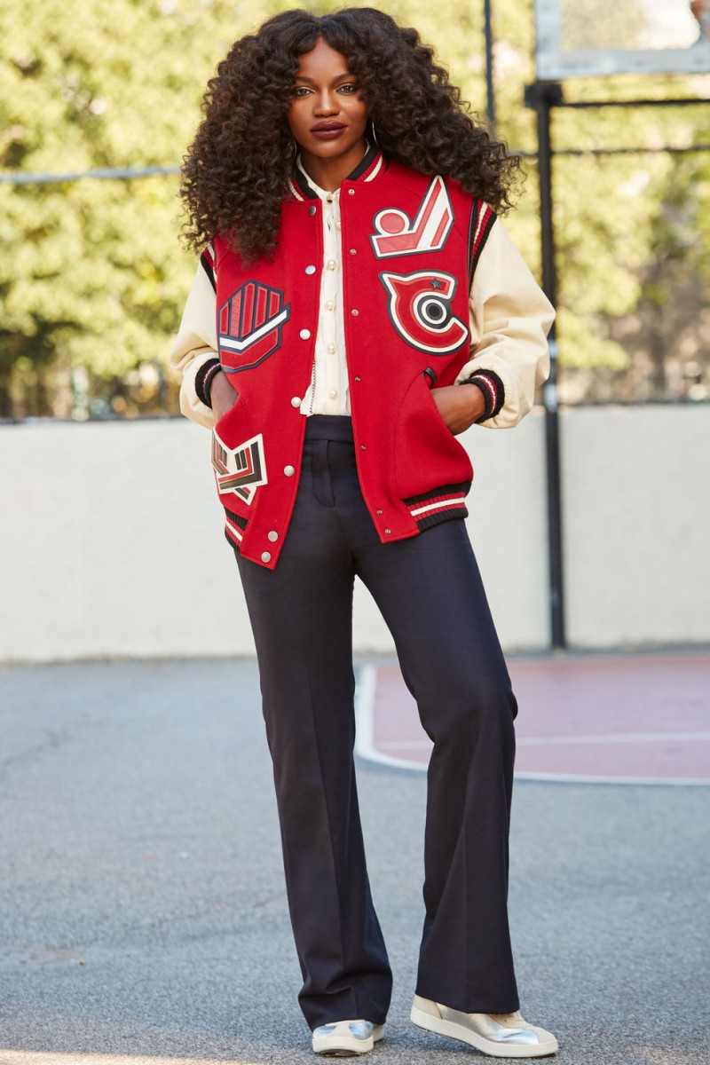 Dress Up a Varsity Jacket