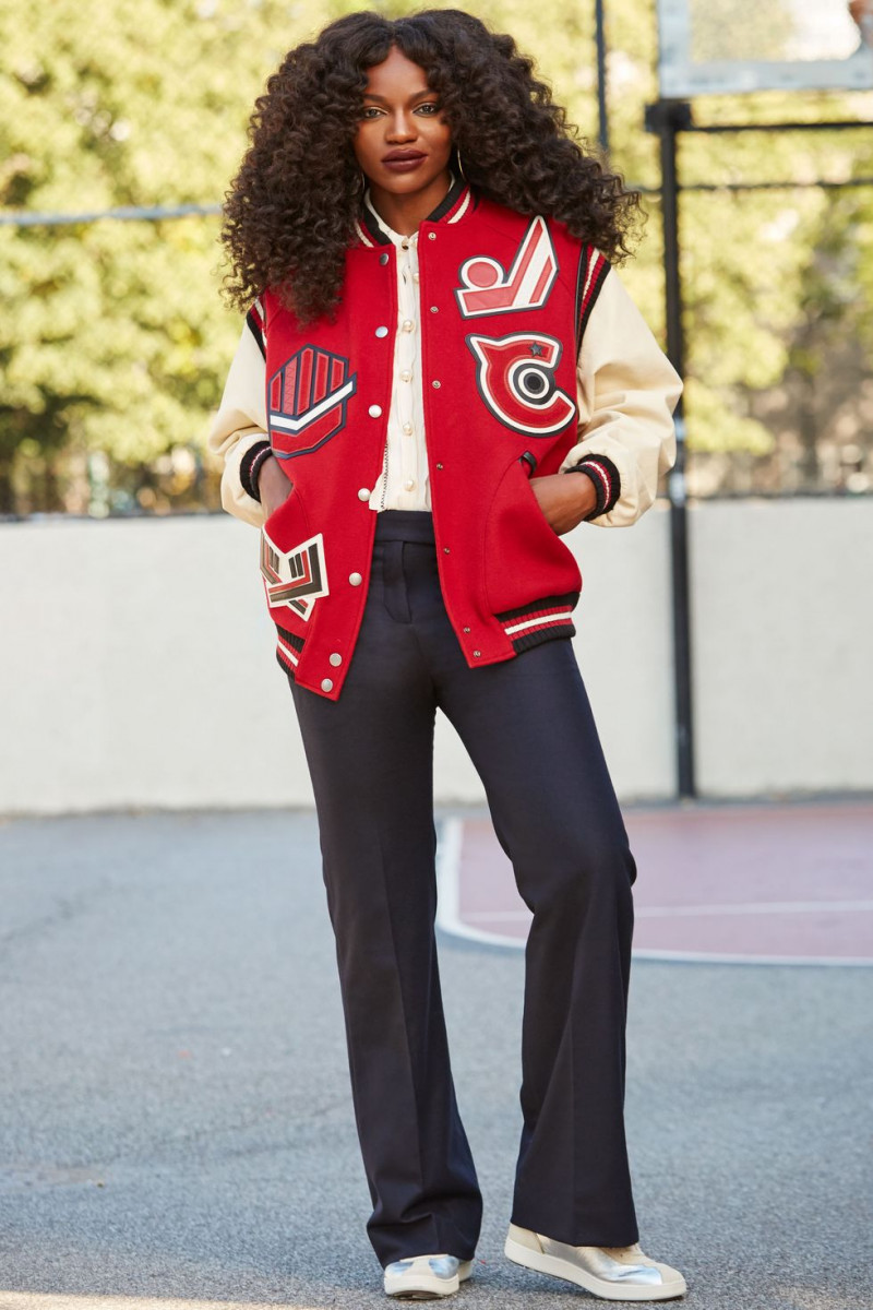 Dress Up a Varsity Jacket