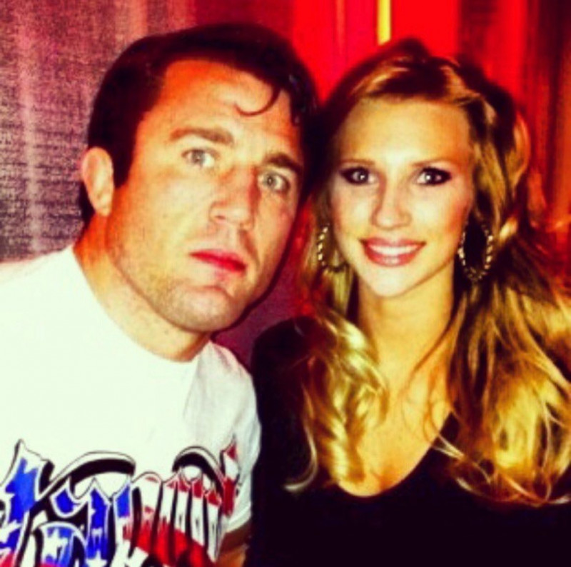 Chael Sonnen And His Wife Love Story