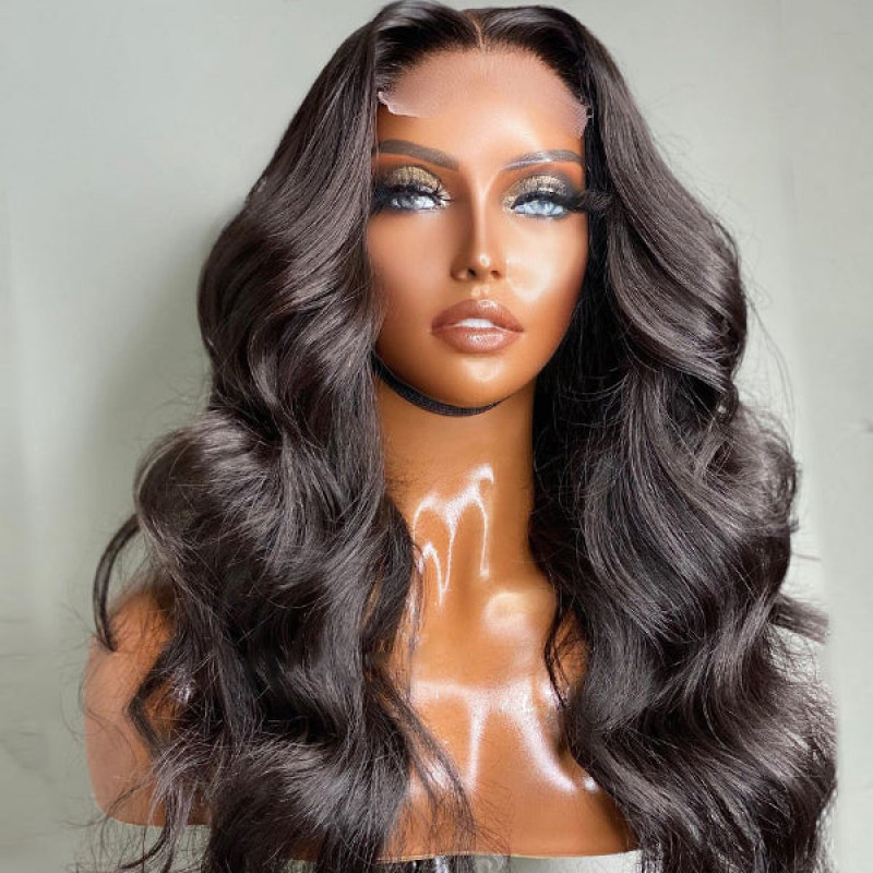 Luveme Body Wave Glueless Lace Wig