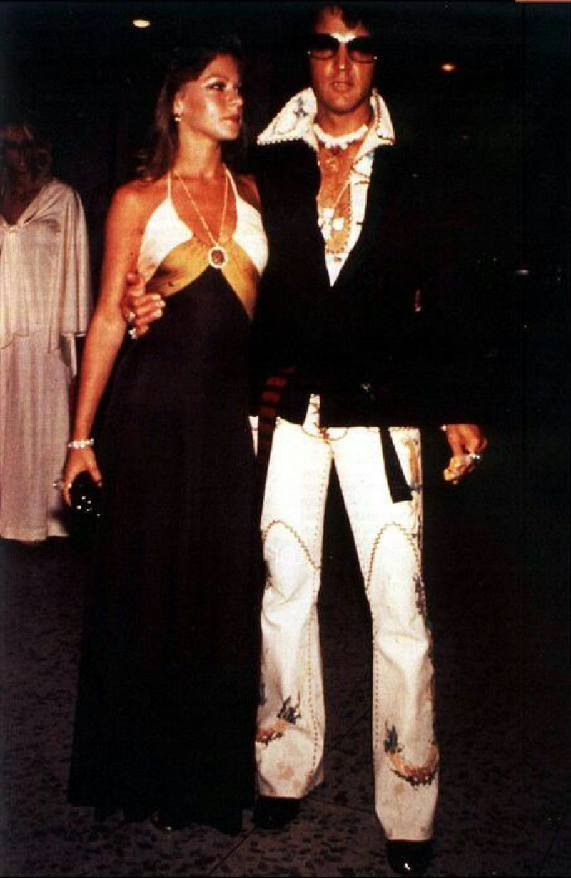 Sheila Marie Ryan and Elvis Presley