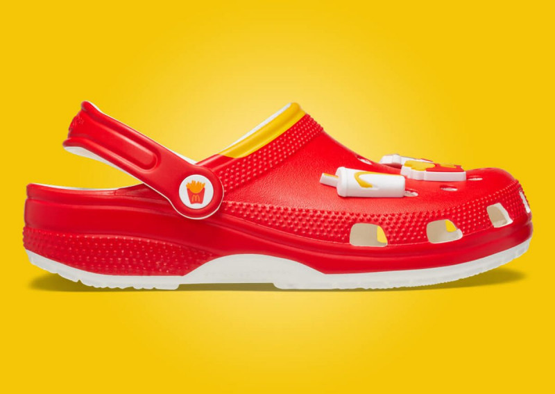 McDonald’s x Crocs Classic Clog