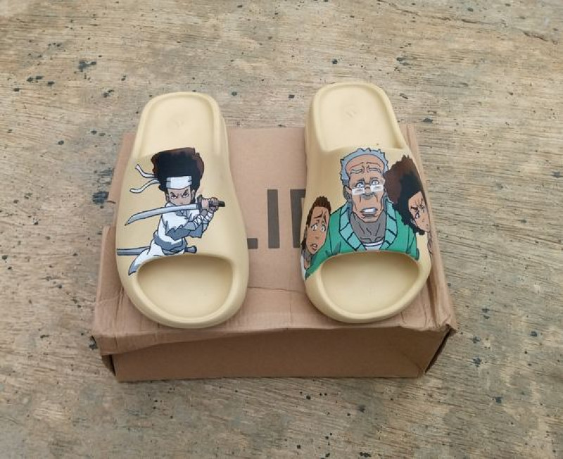 Custom Yeezy Slide Ideas