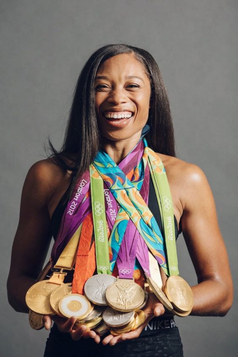 Allyson Felix 18th November