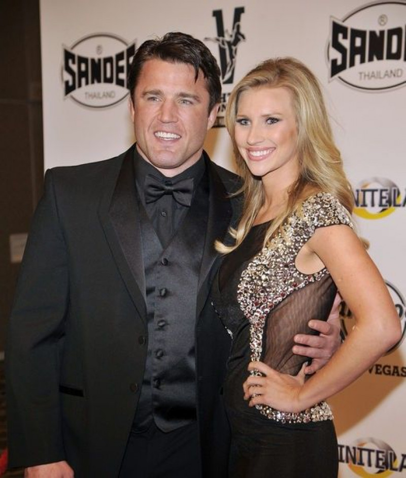 Chael Sonnen's Wife 