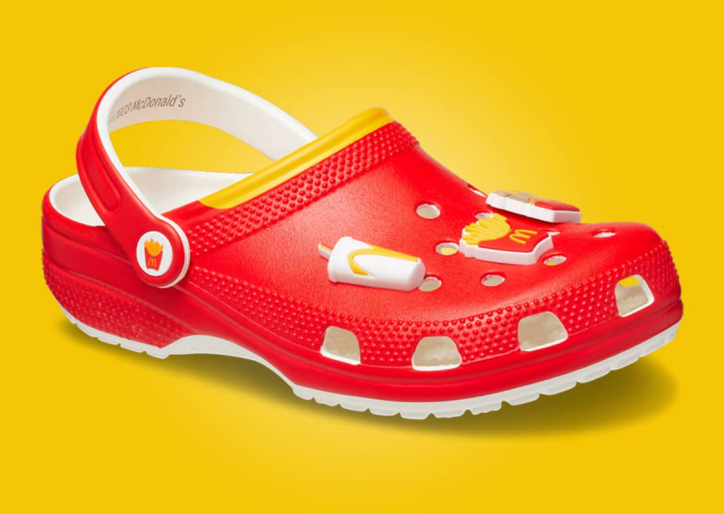 McDonald’s x Crocs Classic Clog