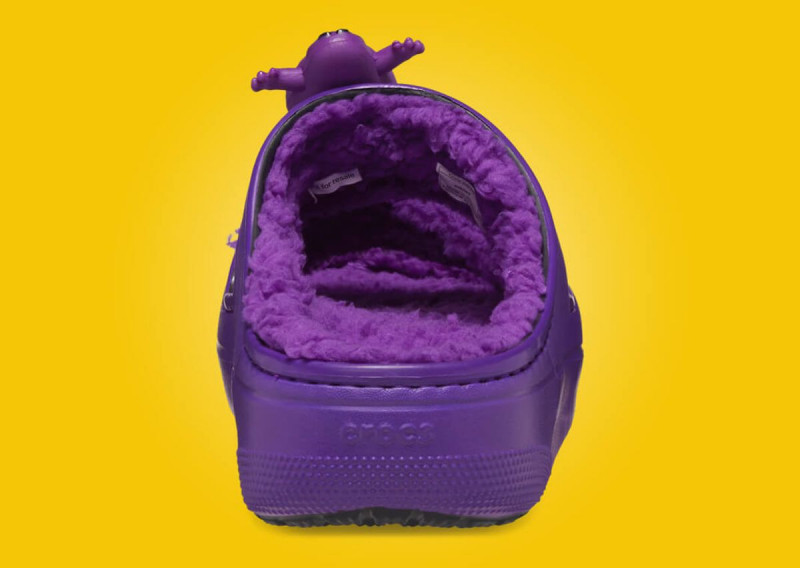 Grimace x Crocs Cozzzy Sandal