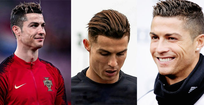 Top 9 Cristiano Ronaldo Hairstyles  Styles At Life