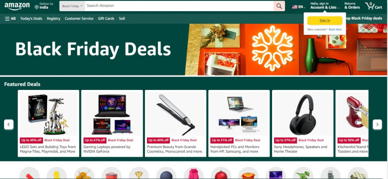 Amazon Black Friday Deals 2023