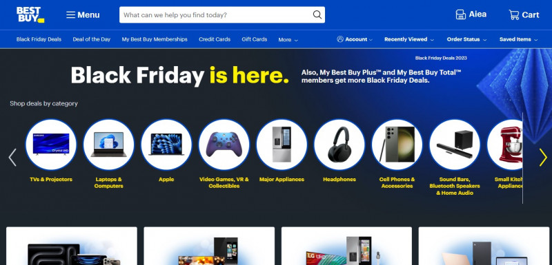 Best Buy Black Friday Deals 2023