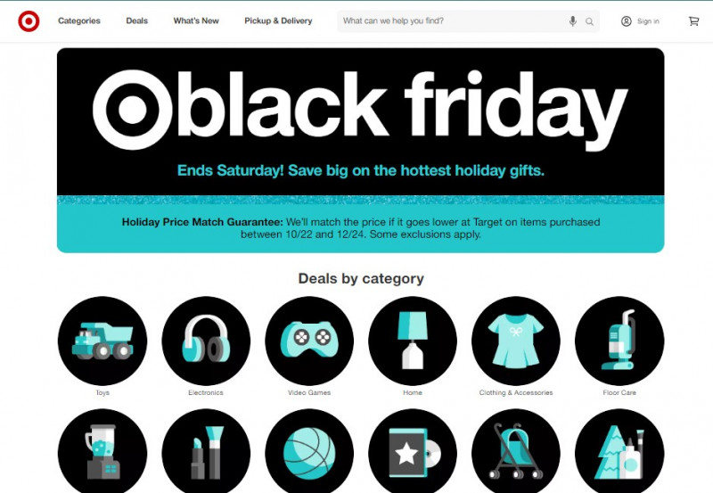 Target Black Friday Deals 2023