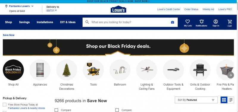 Lowe's Black Friday Deals 2023