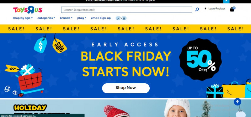 Toys "R" Us Black Friday Deals 2023