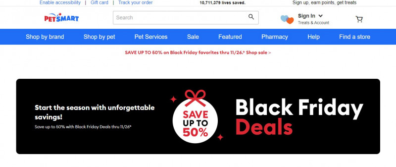 PetSmart Black Friday Deals 2023