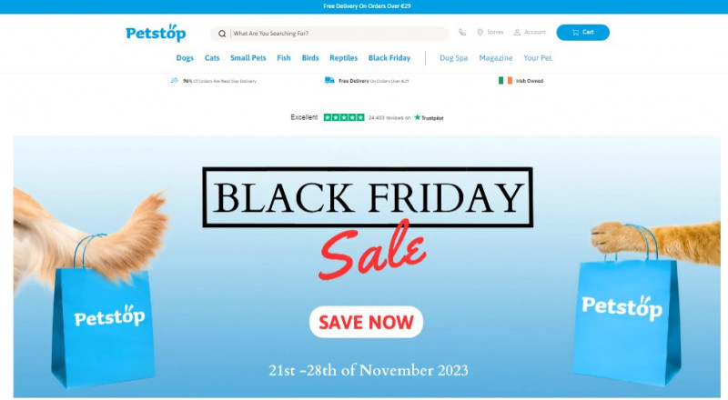 Petshop Black Friday Deals 2023