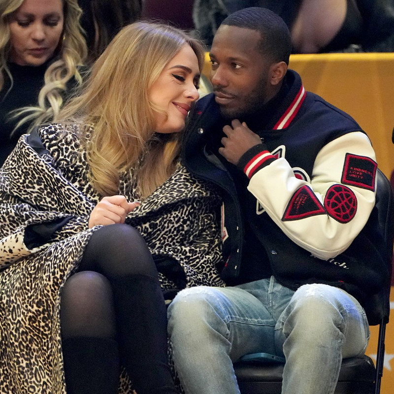 Adele confirmed her marriage to Rich Paul at Alan Carr's Comedy Show