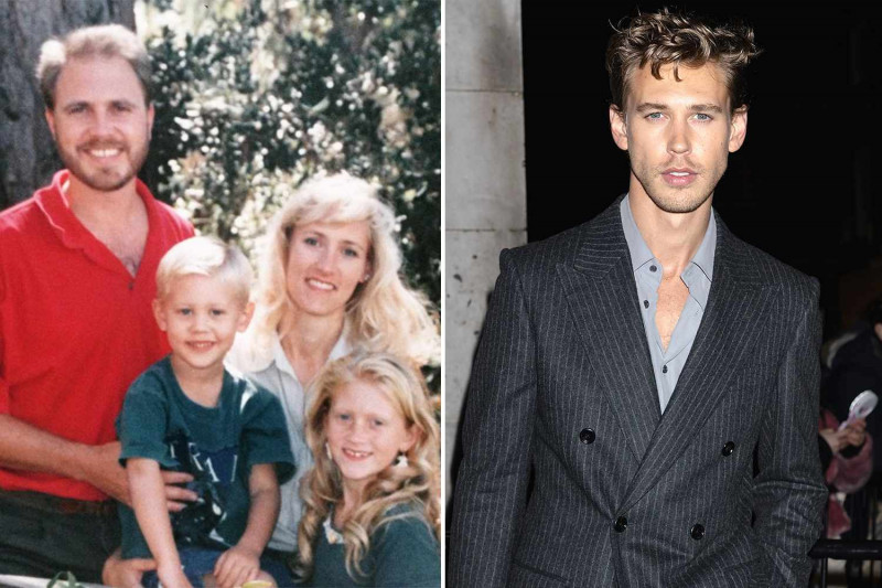 Austin Butler's family