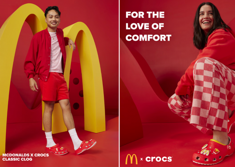 McDonald’s x Crocs Classic Clog