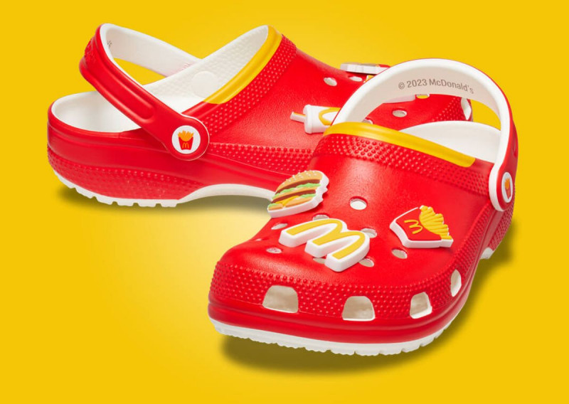 McDonald’s x Crocs Classic Clog