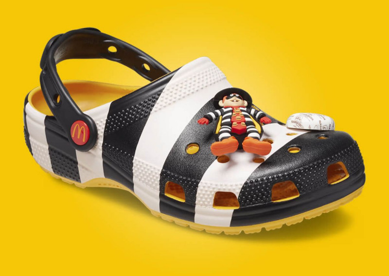 Hamburglar x Crocs Classic Clog