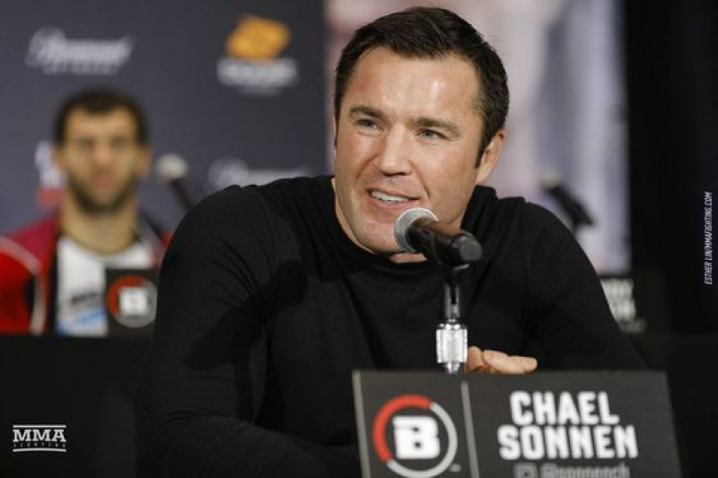 Chael Sonnen's Interview