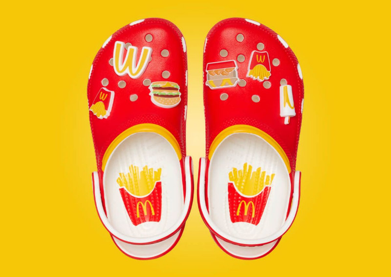 McDonald’s x Crocs Classic Clog