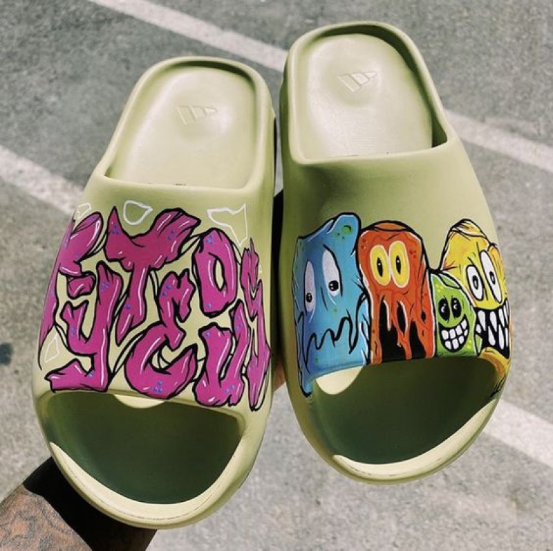 Custom Yeezy Slide Ideas