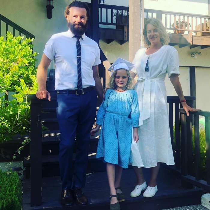 Danny Masterson family