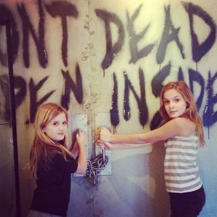 Brighton Sharbino in The Walking Dead