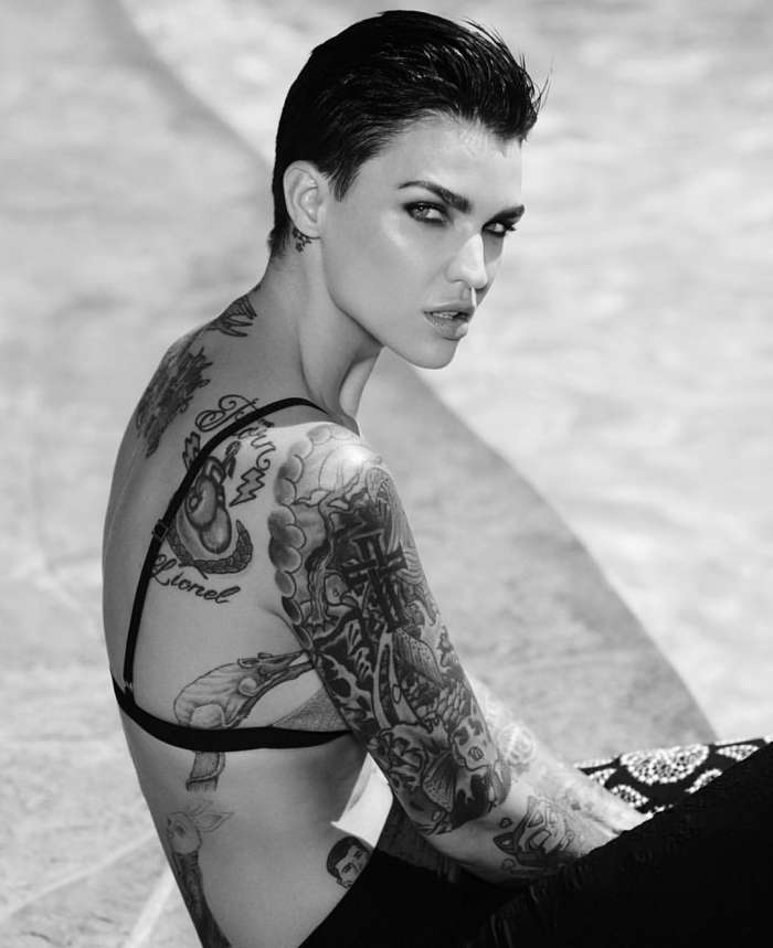 Ruby Rose Modelling