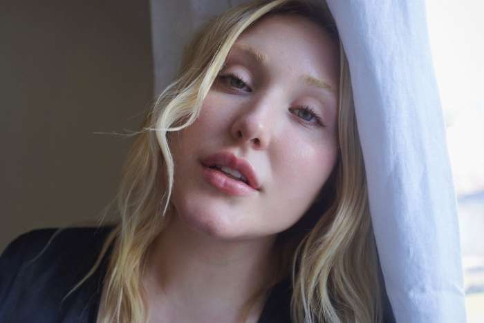 Hayley Hasselhoff without makeup