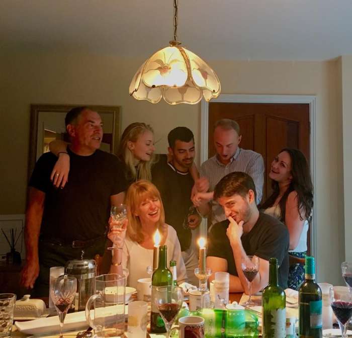 Sophie Turner family