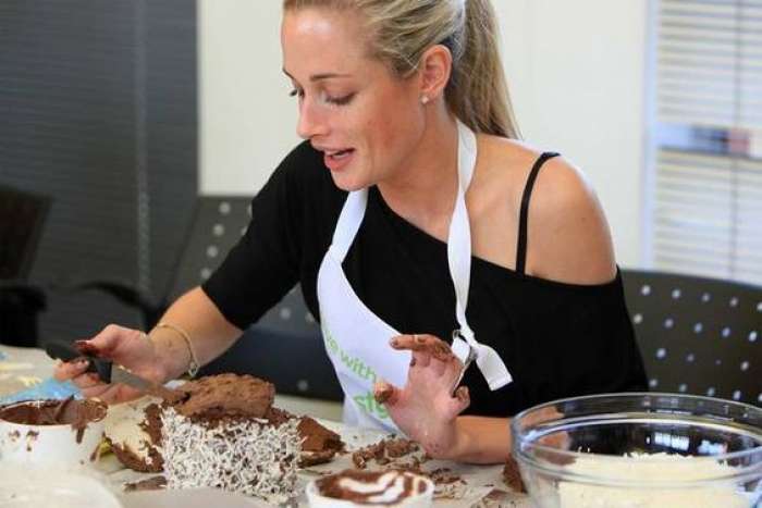 Reeva Steenkamp Cooking