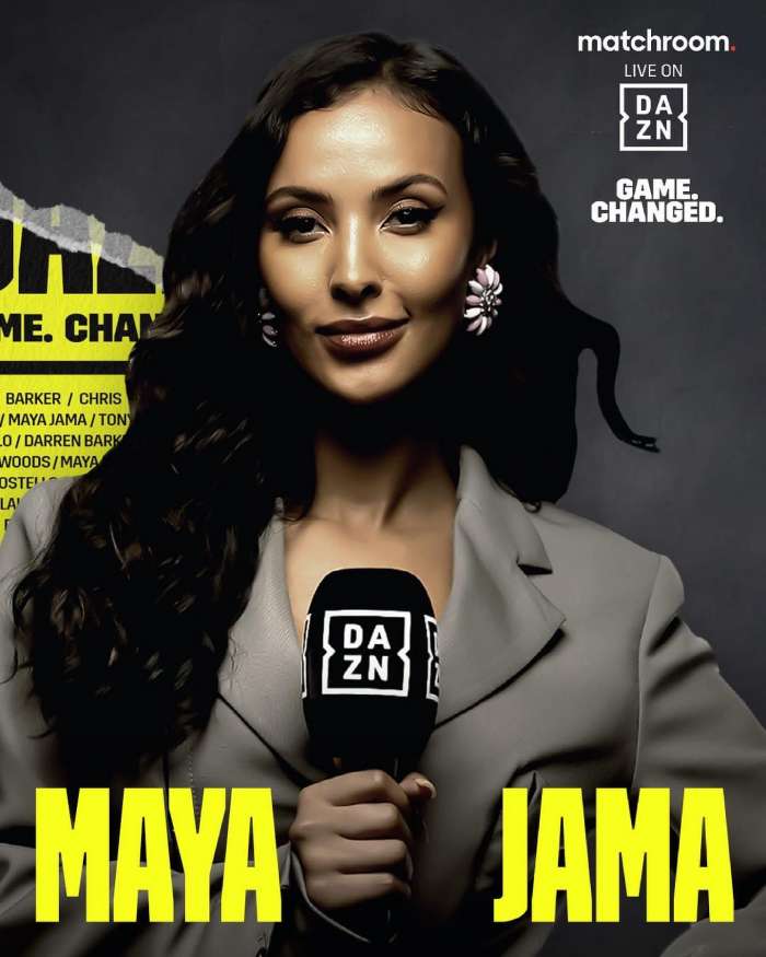 Maya Jama tv presenter