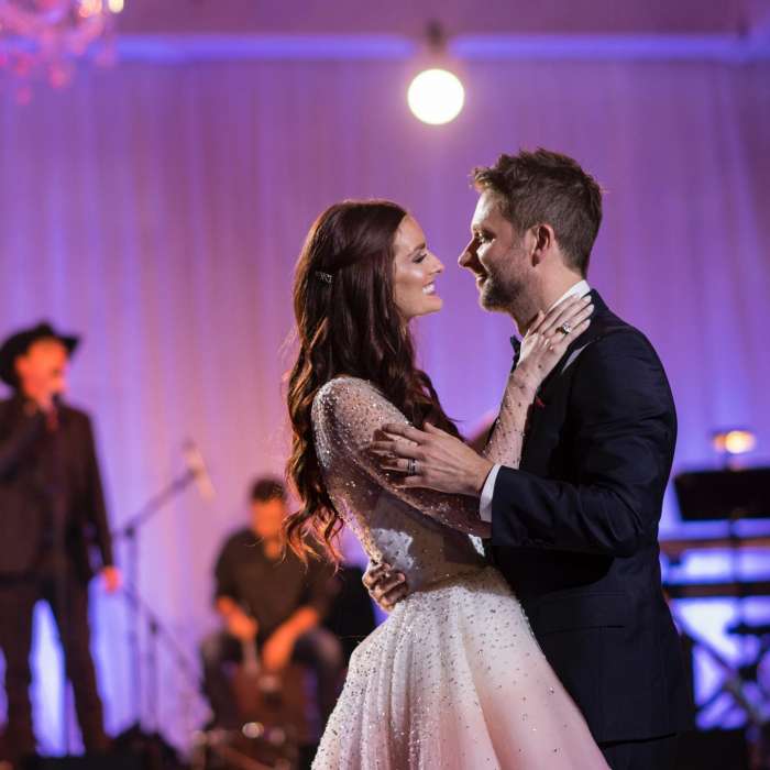 Lydia Hearst and her Huband Chris Hardwick