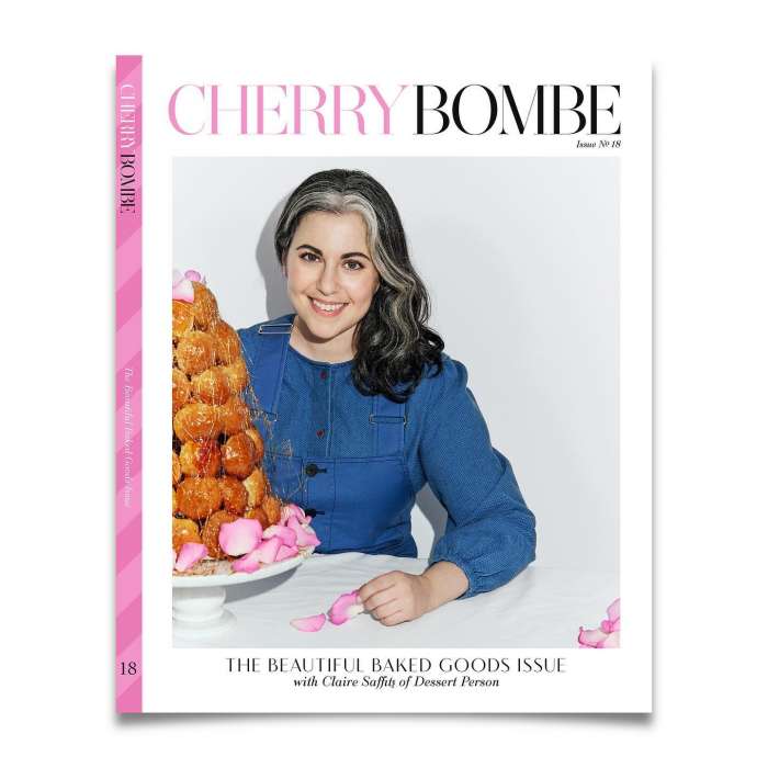 Claire Saffitz Cherry Bomb