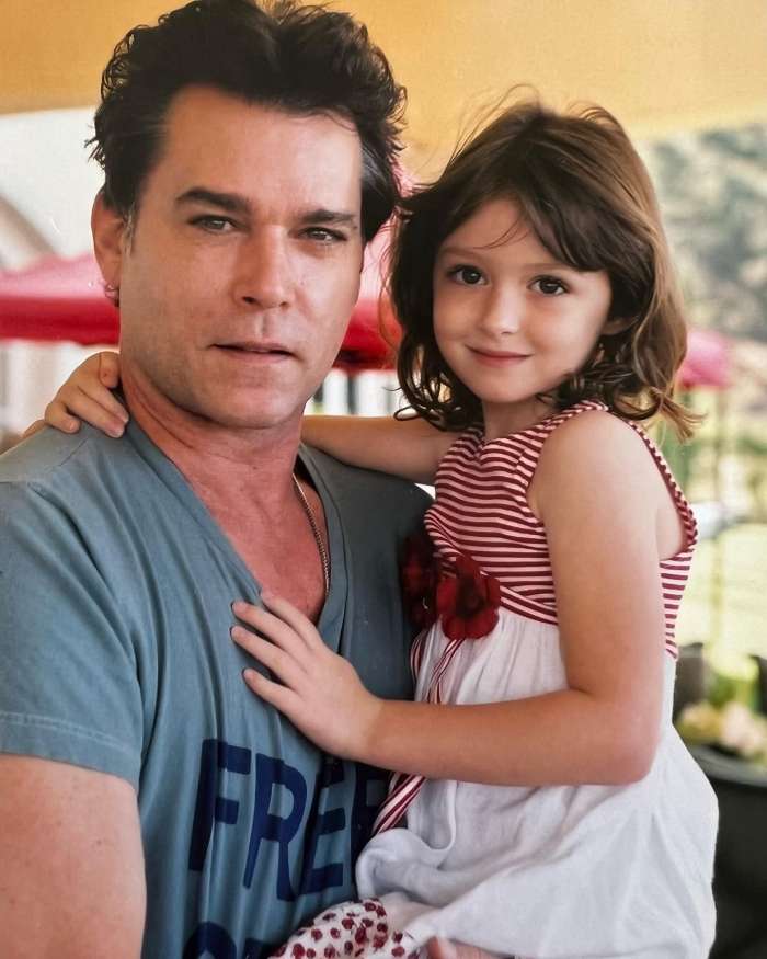 Karsen Liotta's Father Ray Liotta