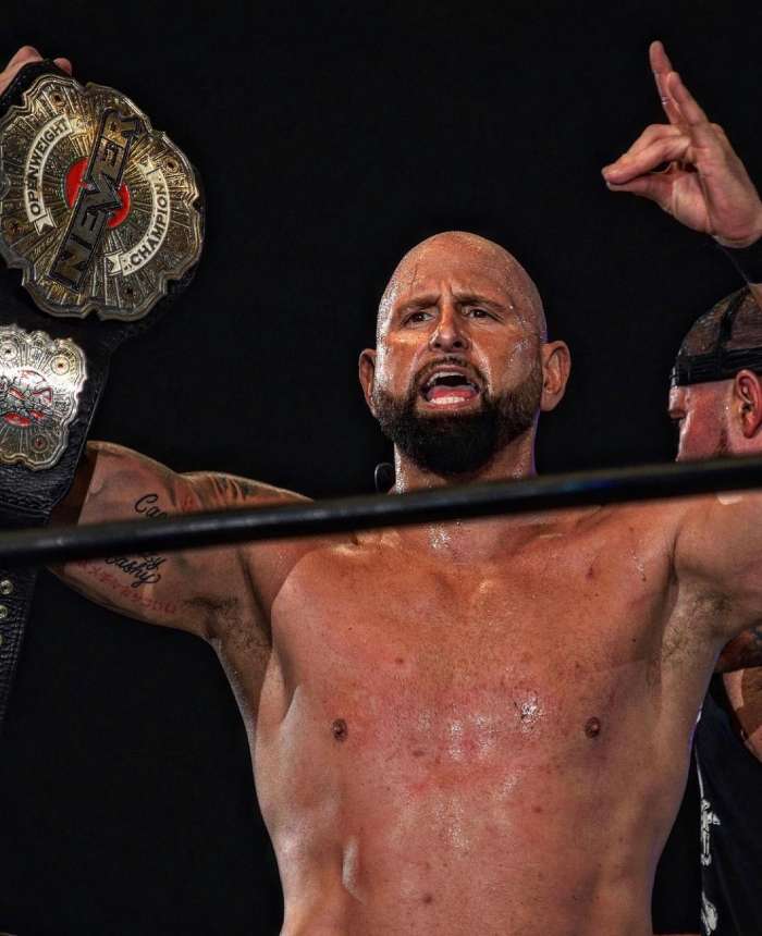 Karl Karl Anderson, World worldwide famous Wrestler