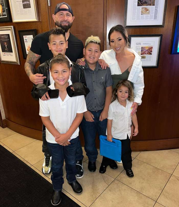 Karl Anderson's family
