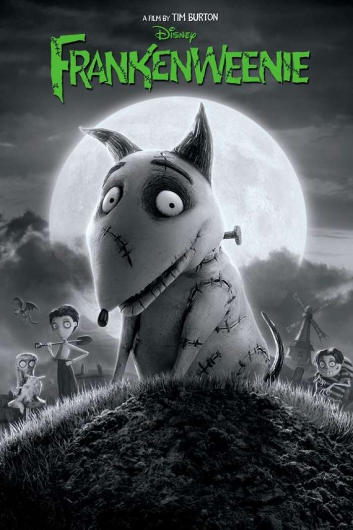 Hannah Ferguson in Frankenweenie