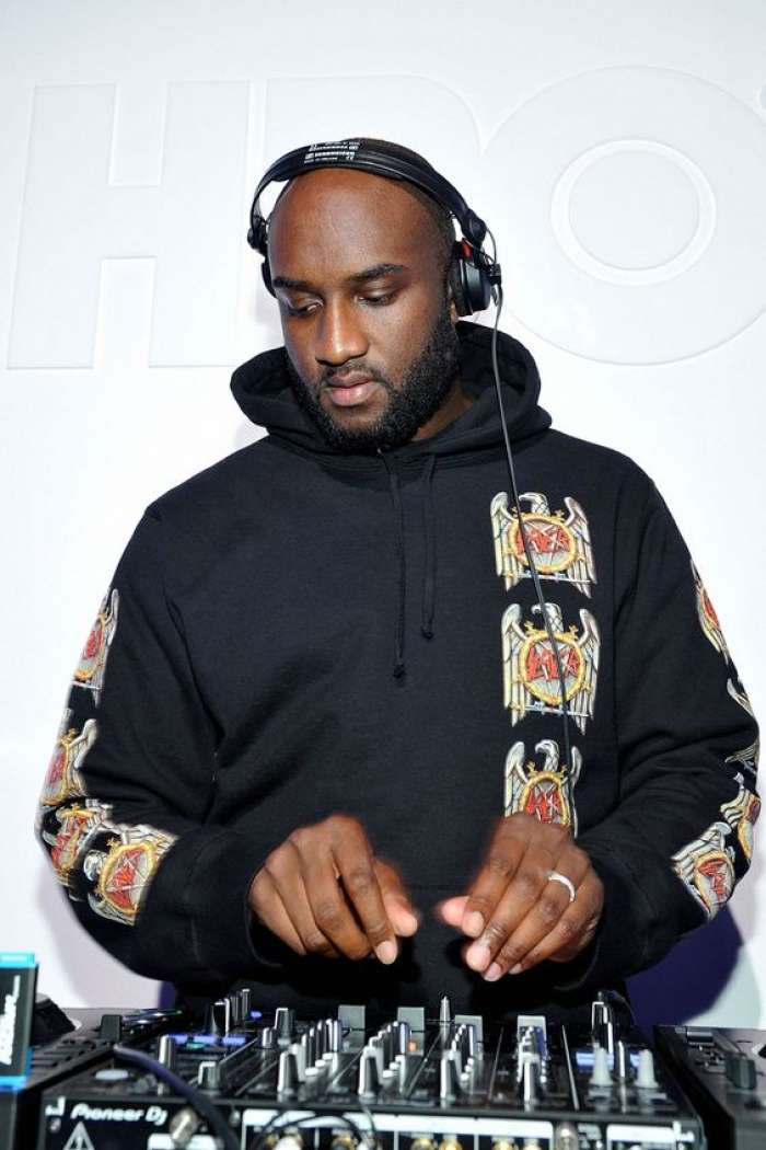 Virgil Abloh dj