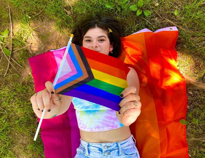 Gabriella Pizzolo is pansexual
