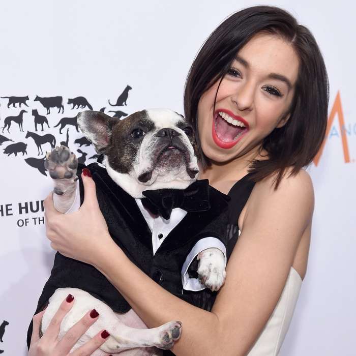  Christina Grimmie pets