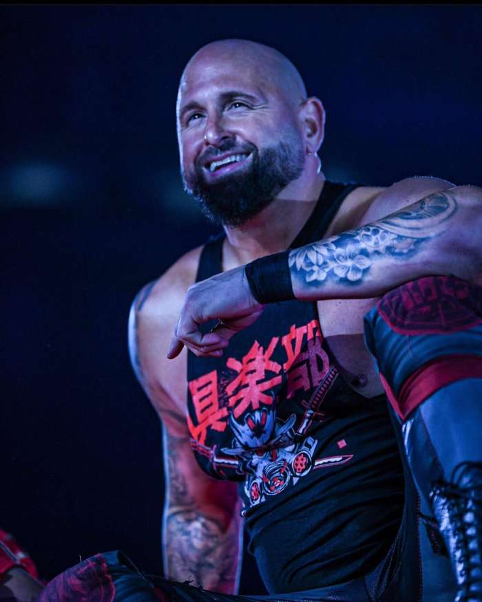 Karl Karl Anderson, World worldwide famous Wrestler