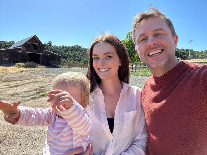 Lydia Hearst and her Huband Chris Hardwick And Daughter