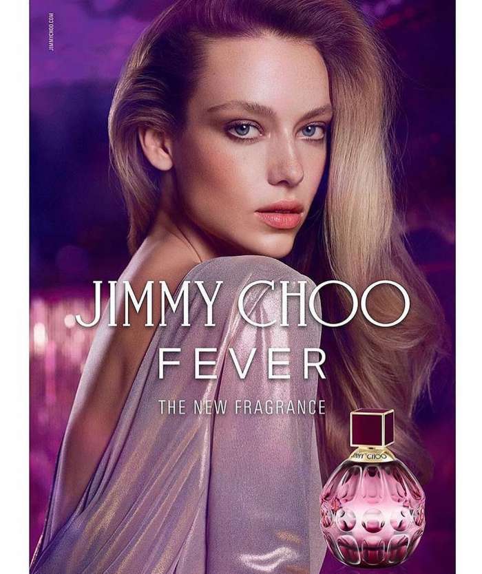 Hannah Ferguson as Jimmy Choo Model