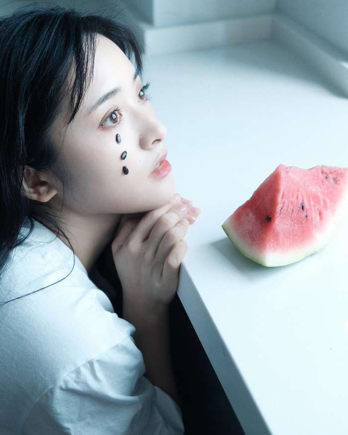 Shen Yue funny pic